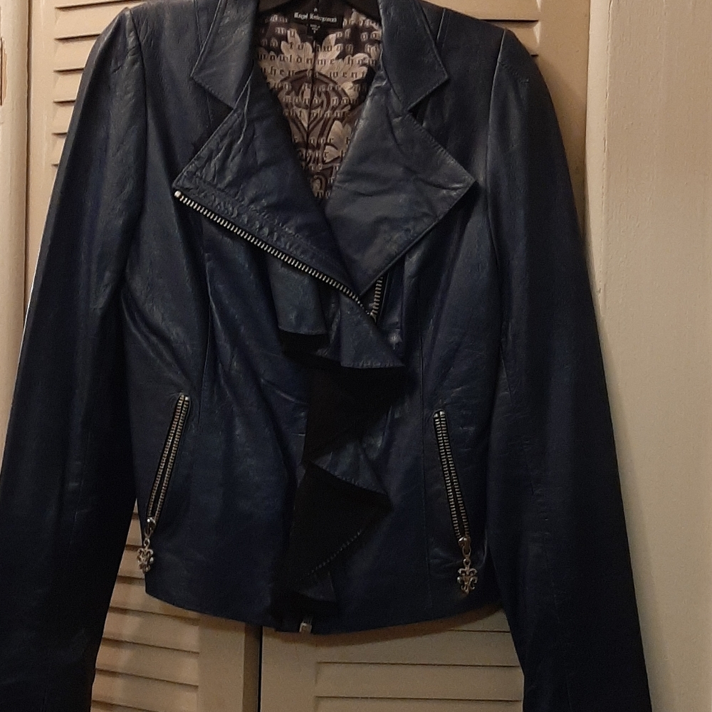 Royal Underground  leather jacket